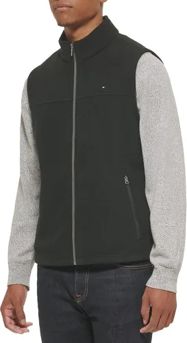 Vista 2 de Tommy Hilfiger Chaleco de forro polar para hombre