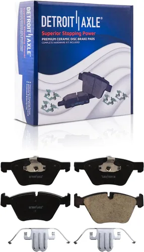 Vista 35 de Detroit Axle - Kit de freno trasero para Ford Fusion Lincoln MKZ Zephyr Mazda 6 Mercury Milan, repuesto de pastillas de freno de cerámica