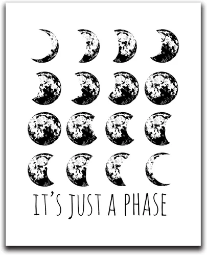 Vista 21 de Moonlight Makers Funny Wall Decor With Sayings, Happy Valentine's Day!, Funny Wall Art, Decor for Bedroom, Bathroom, Kitchen, Office, Living Room