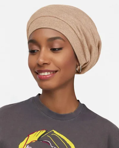 Vista 31 de Alnorm - Gorro con forro de satén y suave banda elástica para hombres y mujeres, talla única Se ajusta a la mayoría