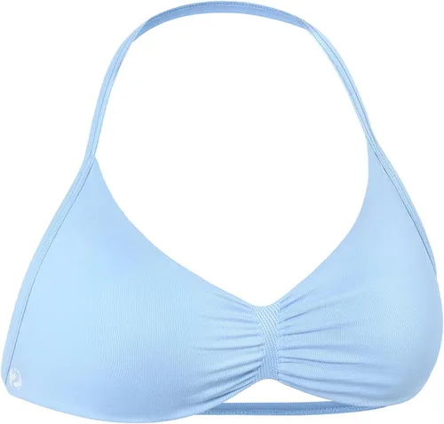 Vista 13 de AUROLA - Brasier deportivo Influence con tirantes delgados para mujer, brasier con relleno y tirantes de impacto sin espalda, para entrenamiento