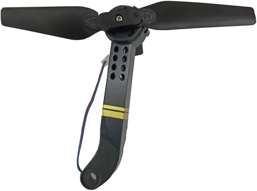 Vista 6 de RC Quadcopter Repuestos Axis Drone Arms con hélices FPV Racing Drone Brazos Comaptibles con E58/L800/JY019/S168 RC Hobby, 4 piezas incluidas