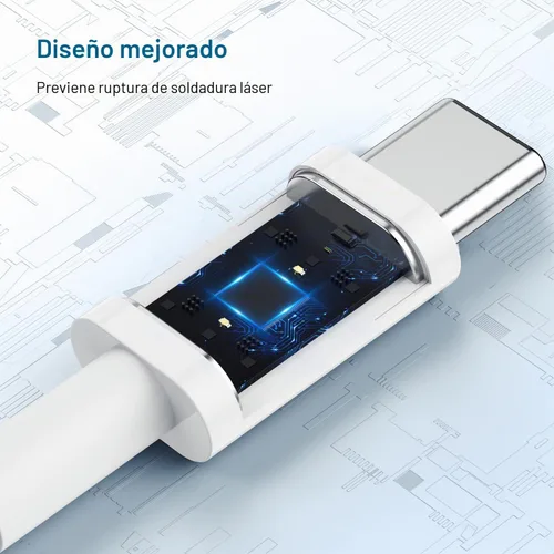 Vista 3 de Cargador para iPhone 17 16 15, enchufe de bloque de carga rápida USB C de 20 W y cable tipo C a C de 6 pies largo para Apple iPhone 17 Pro Max/17
