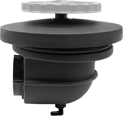 Vista 5 de EasyPro EBD4A - Drenaje inferior resistente de 4 pulgadas con difusor de aire, con tubos de PVC de 4 pulgadas/flujo de aire recomendado de 0.5-1.5
