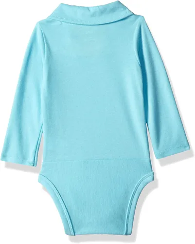 Vista 2 de Hanes Ultimate Baby Flexy Knit Jogger with Polo Bodysuit and Short Sleeve Crew
