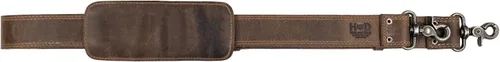 Vista 2 de Hide & Drink, Correa ajustable de repuesto para mensajero, bolsa de lona y bolsa cruzada, cuero de grano completo, hecho a mano