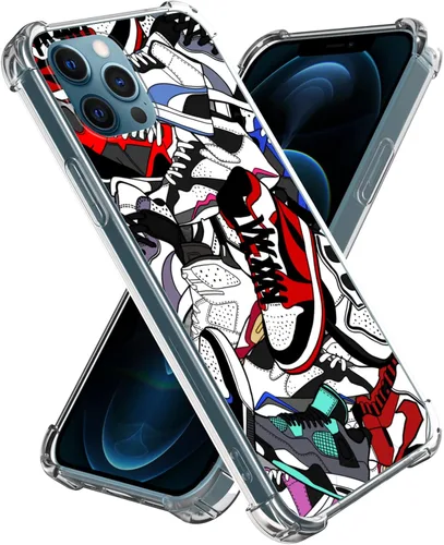 Vista 14 de Cool Shoe - Funda de teléfono para iPhone 8 Plus y iPhone 7 Plus para adolescentes, niños, hombres, niños, 5.5 pulgadas