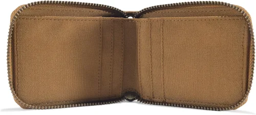 Vista 6 de Carhartt Men's Canvas Zip, Durable Zippered Wallets
