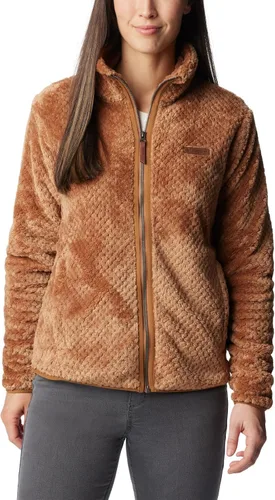 Vista 10 de Columbia - Chaqueta de sherpa Fire Side II con cremallera completa para mujer Alpenglow