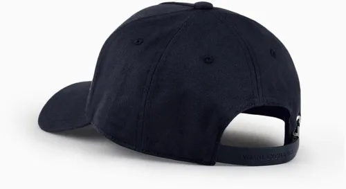 Vista 24 de A X ARMANI EXCHANGE - Gorra con logotipo para hombre