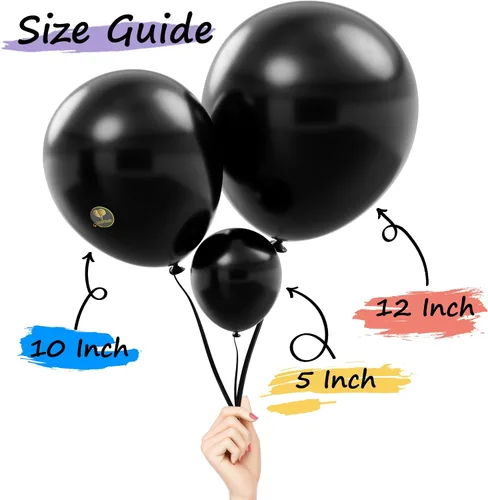 Vista 2 de Globos de látex de 10 pulgadas