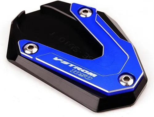 Vista 10 de Motorcycle Side Stand pad for Suzuki V-Strom 650/XT 1000 DL1000 VSTROM 650 DL650 1050 Motorcycle Kickstand Foot Side Stand Extension Pad Support