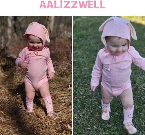 Vista 3 de Aalizzwell Ropa de Pascua para bebés y niñas