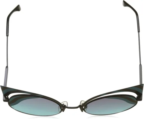 Vista 4 de Fendi Gafas de sol Hyposhine para mujer turquesaazul aguamarina talla única