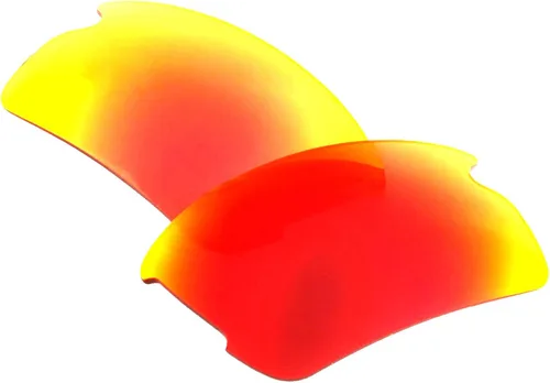 Vista 2 de Walleva Lentes de repuesto para gafas de sol Oakley Flak 2.0 Múltiples opciones disponibles