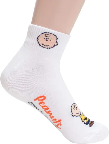 Vista 5 de The Peanuts Snoopy Cartoon Movie Series - Calcetines para mujer, talla única