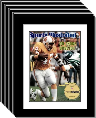 Vista 7 de Creative Picture Frames - Marco de fotos para revistas Sports Illustrated, de 8 x 10.5 pulgadas, adecuado para ediciones de coleccionista