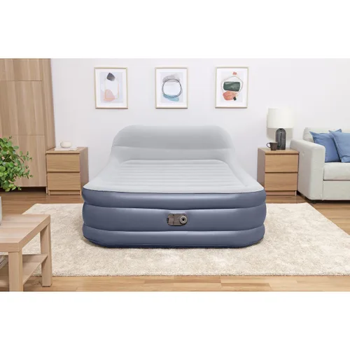 Vista 4 de Bestway Cama Doble con Motor con Cabecero 226x152x84 cm Hinchable y Camping 67923