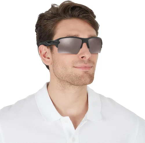 Vista 121 de Oakley Gafas de sol rectangulares Oo9188 Flak 2.0 XL para hombre