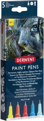 Vista 2 de Derwent Paleta de bolígrafos de pintura #1 (2305518)