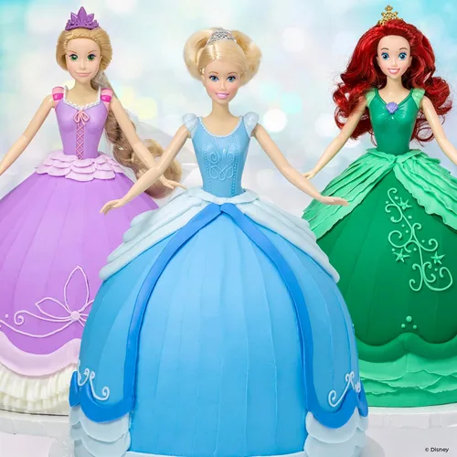 Vista 8 de DECOPAC Disney Princess DecoSet - Decoración para pasteles