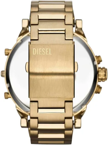 Vista 4 de Diesel Mr. Daddy Watch for Men, Quartz Multifunctional Movement with Stainless Steel Strap