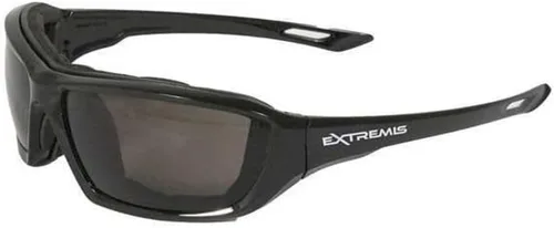Vista 4 de Radians Extremis Foam Lined Safety Glasses - Black Frame