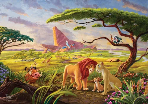 Vista 11 de MIGHTYPRINT Disney – La Bella Durmiente – Princesa Aurora y el Príncipe Felipe – Arte de pared duradero de 24 x 17 pulgadas – No hecho de papel