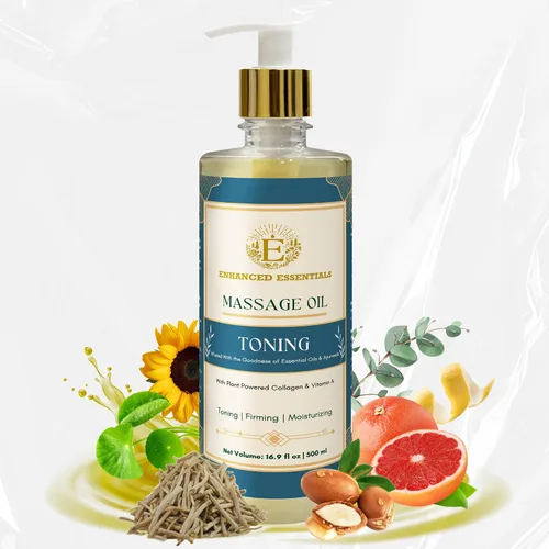Vista 9 de Muscle Mend Aceite de masaje de recuperación muscular con árnica, ashwagandha y aceites esenciales, calmante, no grasoso, de absorción rápida, uso