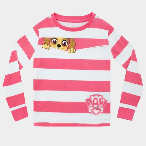Vista 2 de Paw Patrol Pijamas para niñas Pijamas Skye para niñas Pijamas de manga larga para niños Producto