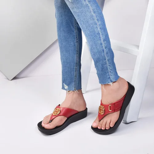 Vista 2 de AEROTHOTIC Sandalias casuales de soporte de arco Hazel para mujer