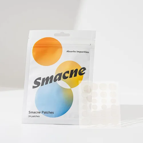 Vista 2 de Palitos y parche para acné, herramienta desechable para eliminar manchas (12 palos y 24 parches)