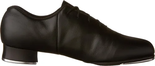 Vista 6 de Bloch Dance Tap-Flex - Zapatos de cuero para mujer, Negro