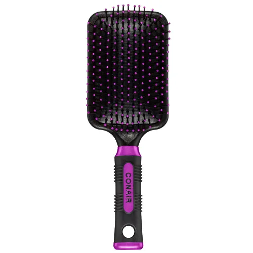 Vista 3 de Conair Cepillo de pelo profesional, paleta, base de cojín