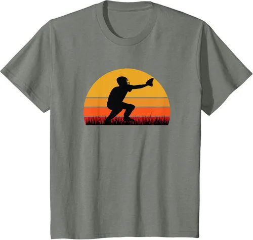 Vista 95 de Baseball Beisbol - Camiseta de jugador de pelota de defensa atrapante, Negro, S