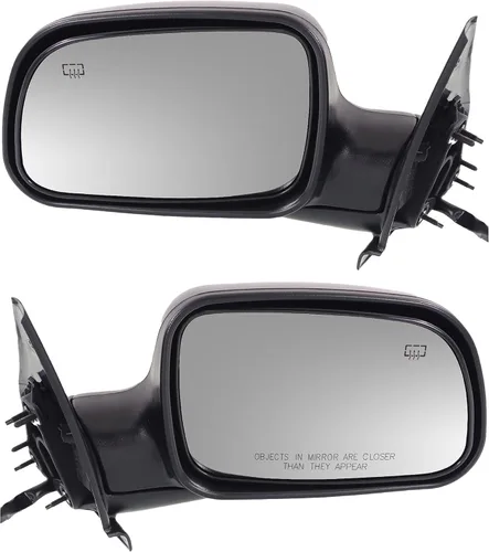 Vista 8 de Espejo Kool Vue para Jeep Grand Cherokee 1999-2004 con calefacción lateral del conductor