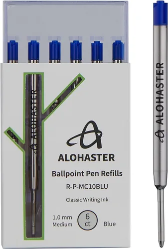 Vista 6 de Alohaster Recambios, para bolígrafos Parker, R-P-MC10BLK