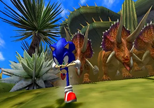 Vista 3 de Sonic and the Secret Rings - Nintendo Wii