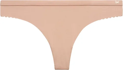 Vista 18 de Jessica Simpson Ropa interior para mujer – Paquete de 3 bragas de microfibra elástica duradera sexy – Tangas de encaje suave para mujer