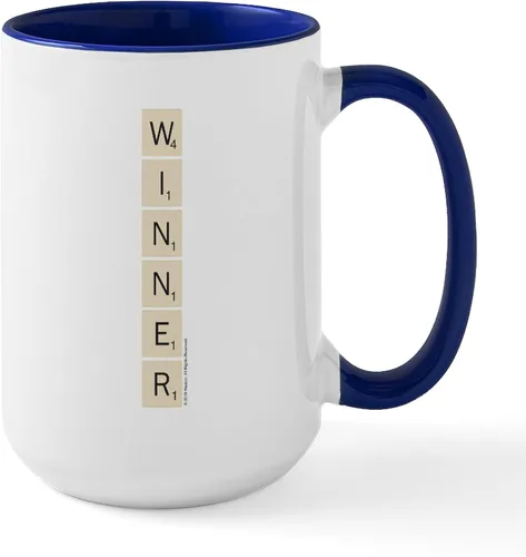 Vista 91 de CafePress Logo Taza de café de cerámica de 15 oz (15.0 fl oz)