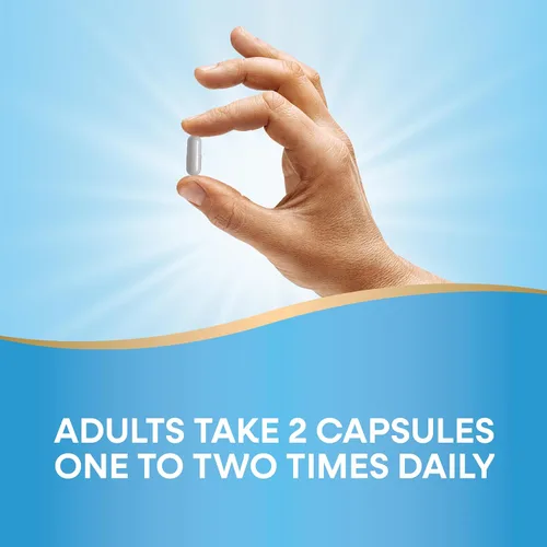 Vista 6 de Nature's Way L-teanina, apoyo al estrés.*, promueve la relajación*, 200 mg por porción de 2 cápsulas, vegano, 180 cápsulas (el embalaje puede variar)