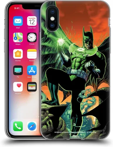 Vista 109 de Head Case Designs Funda de gel suave con licencia oficial de Batman DC Comics Hush Catwoman icónica de cómic, compatible con Apple iPhone 11 Pro Max