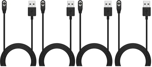 Vista 8 de AWINNER Paquete de 2 cables de carga compatibles con Shokz, cable de carga magnético compatible con Aftershokz Aeropex AS800, Shokz OpenRun Pro