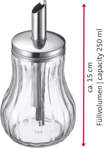 Vista 6 de Westmark Dispensador de Azúcar Berlín, 250 mL/8.5 oz de capacidad, Vidrio