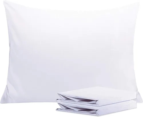 Vista 96 de NTBAY Juego de fundas de almohada estándar, paquete de 2 fundas de almohada de microfibra cepillada de 20 x 26 pulgadas, suaves, sin arrugas Aqua