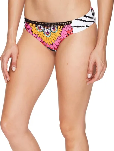 Vista 2 de Trina Turk Parte inferior de bikini hipster con pestaña lateral estándar para mujer