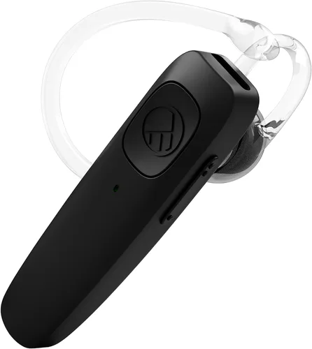 Vista 2 de TELLUR Auriculares Bluetooth VOX 155, auricular manos libres USB-C, multipunto dos dispositivos simultáneos, voz HD dos micrófonos para supresión