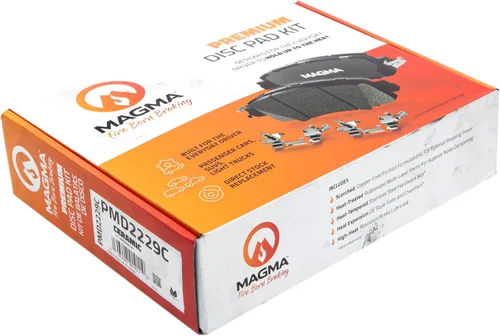 Vista 4 de MAGMA Premium PMD2229C Pastillas de freno de cerámica, delanteras
