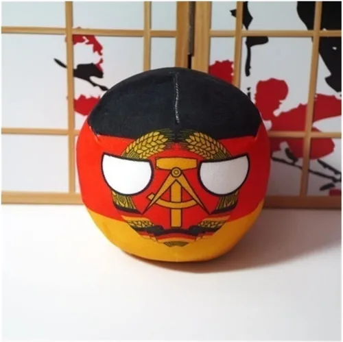 Vista 8 de 7.9 pulgadas, pelota de Polonia, Countryballs, Canadá, Reino Unido, Francia, baile de campo, decoraciones, cosplay de anime, juguetes de peluche