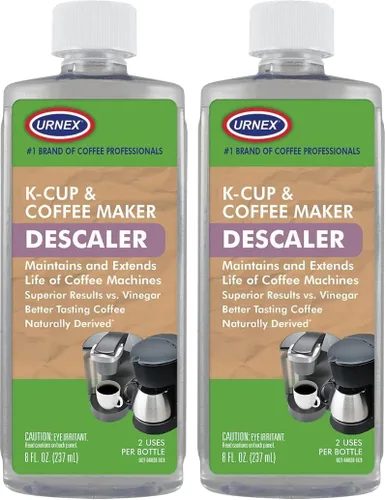 Vista 10 de Descalcificador (2 usos por botella) – Solución descalcificadora universal para Keurig, Nespresso, Delonghi y todas las máquinas de café y espresso